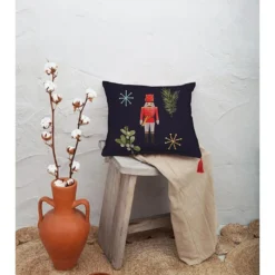 Diamond Dotz Verkäufe -Diamond Dotz Verkäufe tierra bella kissenhulle christmas fairy tale in dunkelblau l 45 x b 45 cm 1