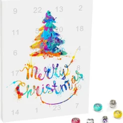 Schmuck-Adventskalender "Merry Christmas"